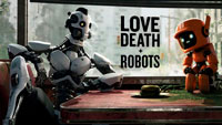 Сериал Любовь, смерть и роботы - Мульти-истории Дэвида Финчера